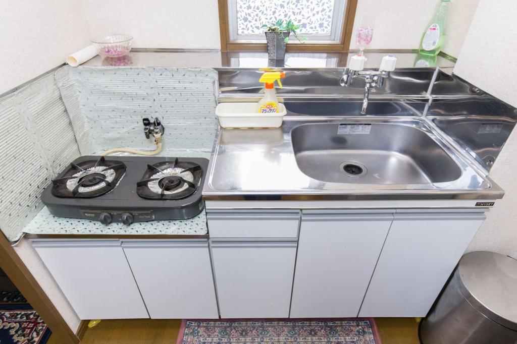 Shinjuku Central Apartment 203 Tokio Buitenkant foto
